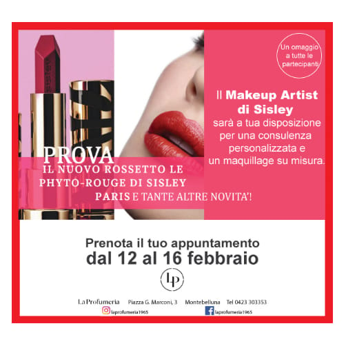 ... è SISLEY MAKE-UP WEEK!