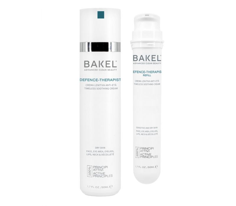 DEFENCE-THERAPIST DRY SKIN CASE & REFILL