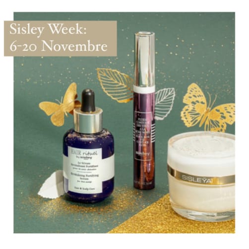 SISLEY WEEK: 6-20 Novembre