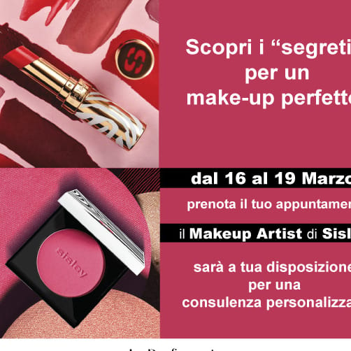 Appuntamento speciale con il Make-up di Sisley