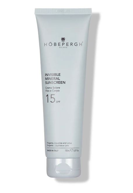 INVISIBLE MINERAL SUNSCREEN SPF 15