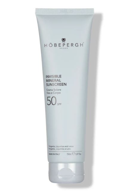 INVISIBLE MINERAL SUNSCREEN SPF 50